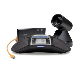 Konftel C50300 Videokonferenzsystem für bis zu 20 Personen bestehend aus CAM50 300 und HUB sistema di conferenza 2 MP Sistema di videoconferenza di gruppo