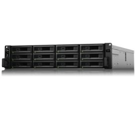 Synology RackStation SA3200D server NAS e di archiviazione Armadio (2U) Collegamento ethernet LAN Nero, Grigio D-1521