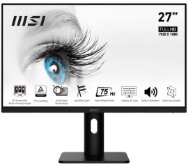 MSI Pro MP273P Monitor PC 68,6 cm (27") 1920 x 1080 Pixel Full HD LED Nero