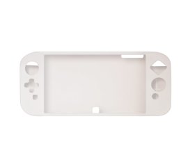 Xtreme 95673 custodia per console portatile Cover Nintendo Silicone Bianco