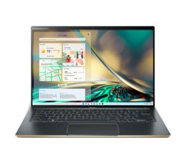 Acer Swift 5 SF514-56T-73JQ Computer portatile 35,6 cm (14") Touch screen 2.5K Intel® Core™ i7 i7-1260P 16 GB DDR5-SDRAM 1 TB SSD Wi-Fi 6 (802.11ax) Windows 11 Home Oro