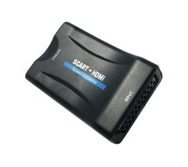 GBC Convertitore AV SCART / HDMI Convertitore video attivo 1080 x 720 Pixel