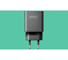 PLOOS - USB-C ADAPTER 18W - Universal Caricabatterie da rete USB-C 18W Nero
