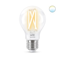 WiZ Lampadina Smart Filament Dimmerabile Luce Bianca da Calda a Fredda Attacco E27 60W Goccia