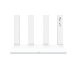 Huawei WiFi AX3 (Quad-core) router wireless Gigabit Ethernet Dual-band (2.4 GHz/5 GHz) Bianco