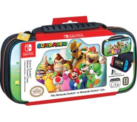 Bigben Interactive Switch Travel Case Super Mario & Friends NNS53A Custodia rigida Nintendo Multicolore