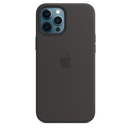 Apple Custodia MagSafe in silicone per iPhone 12 Pro Max - Nero venduto su Radionovelli.it!