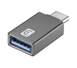 Cellularline Car USB-C Adapter Adattatore per auto Nero