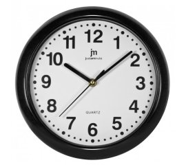 Lowell Justaminute 00710 Parete Quartz clock Cerchio Nero