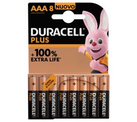 Duracell Plus 100 AAA B8 x10
