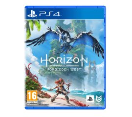 Sony Horizon: Forbidden West, Standard Edition Arabo, Tedesca, ESP, Francese, ITA, Giapponese, Polacco, Portoghese, Russo PlayStation 4