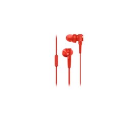 Sony MDR-XB55APR Cuffie Cablato In-ear Musica e Chiamate Rosso