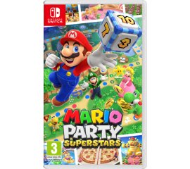 Nintendo Mario Party Superstars Standard Cinese semplificato, Cinese tradizionale, Tedesca, DUT, Inglese, ESP, Francese, ITA, Giapponese, Coreano, Russo Nintendo Switch