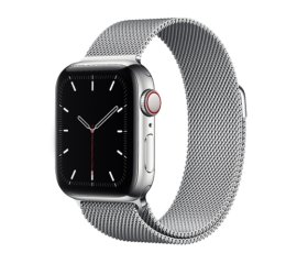 Eva Fruit Cinturino Apple Watch acciaio inox chiusura magnetica colore argento