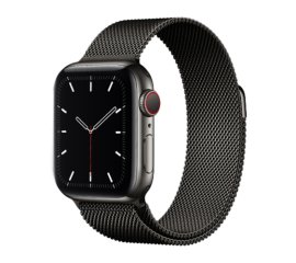 Eva Fruit Cinturino Apple Watch acciaio inox chiusura magnetica colore nero
