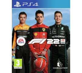 Codemasters F1 2022 Standard Multilingua PlayStation 4