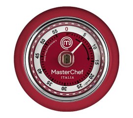 Lowell JT5403MA timer da cucina Timer da cucina meccanico Rosso, Bianco