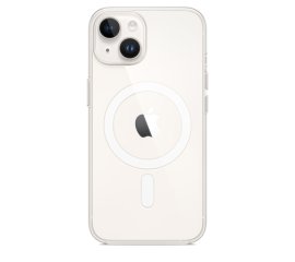 Apple Custodia MagSafe trasparente per iPhone 14