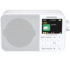 Kenwood CR-M30DAB-W radio Portatile Digitale Bianco