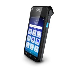 Nexi SmartPOS Mini lettore di card readers Interno/esterno Batteria Wi-Fi + 4G Nero