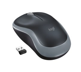 Logitech M185 mouse Ufficio Ambidestro RF Wireless Ottico 1000 DPI