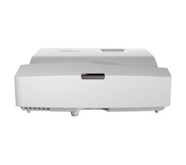 Optoma EH340UST videoproiettore Proiettore a raggio ultra corto 4000 ANSI lumen DLP 1080p (1920x1080) Compatibilità 3D Bianco