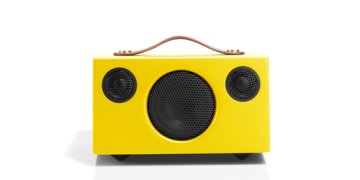 Audio Pro T3+ Altoparlante portatile stereo Giallo