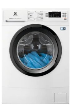 Electrolux EW6S1065NBC lavatrice Caricamento frontale 6 kg 1000 Giri/min Bianco