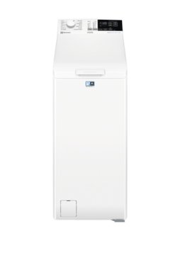 Electrolux EW6T4261CX lavatrice Caricamento dall'alto 6 kg 1300 Giri/min Bianco