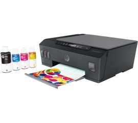 HP Smart Tank Plus Stampante multifunzione wireless 555, Colore, Stampante per Casa, Stampa, scansione, copia, wireless, scansione verso PDF