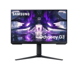 Samsung Monitor Gaming Odyssey G3 - G30A da 24'' Full HD Flat
