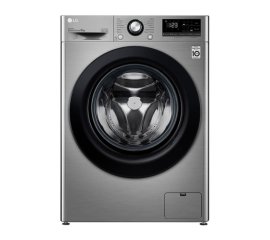LG F84V35IX lavatrice Caricamento frontale 8 kg 1400 Giri/min Stainless steel