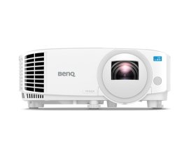 BenQ LW500ST videoproiettore Proiettore a raggio standard 2000 ANSI lumen DLP WXGA (1280x800) Compatibilità 3D Bianco