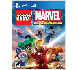 Warner Bros Lego Marvel Super Heroes, PS4 Standard PlayStation 4