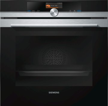 Siemens HB656GHS1 forno 71 L 3650 W A+ Nero, Stainless steel