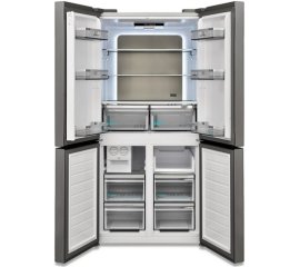 Sharp SJ-FA35IHXIE-EU frigorifero side-by-side Libera installazione 488 L E Acciaio inossidabile