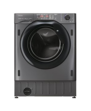 Haier Series 4 HWQ90B416FWBR lavatrice Caricamento frontale 9 kg 1600 Giri/min Antracite