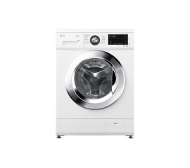 LG F94M22WHS lavatrice Caricamento frontale 9 kg 1400 Giri/min Argento, Bianco