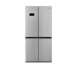 Sharp SJ-FA25IHXIF-EU frigorifero side-by-side Libera installazione 488 L F Acciaio inossidabile