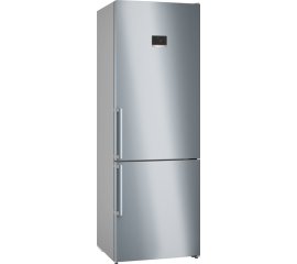 Bosch Serie 6 KGN49AICT frigorifero con congelatore Libera installazione 440 L C Stainless steel