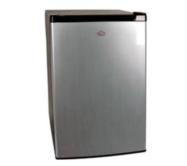 DCG Eltronic MF1070 frigorifero Portatile Nero, Stainless steel