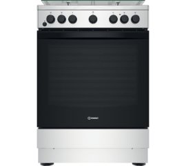 Indesit IS67G4PHX/E Cucina Elettrico Gas Stainless steel A