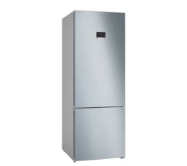 Bosch Serie 4 KGN56XLEB frigorifero con congelatore Libera installazione 508 L E Stainless steel
