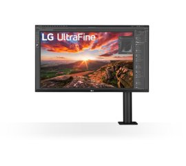 LG 32UN880P-B Monitor PC 81,3 cm (32") 3840 x 2160 Pixel 4K Ultra HD Nero