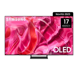 Samsung Series 9 TV QE65S90CATXZT OLED 4K, Smart TV 65" Processore Neural Quantum 4K, Dolby Atmos e OTS Lite, Titan Black 2023 e' tornato disponibile su Radionovelli.it!