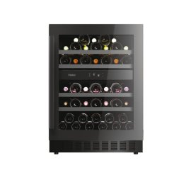 Haier H-WINE 700 HAKWBD 60 Cantinetta vino con compressore Libera installazione Nero 44 bottiglia/bottiglie
