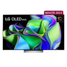 LG OLED evo 65'' Serie C3 OLED65C34LA, TV 4K, 4 HDMI, SMART TV 2023 e' tornato disponibile su Radionovelli.it!
