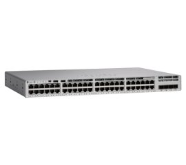 Cisco Catalyst C9200L Gestito L3 Gigabit Ethernet (10/100/1000) Supporto Power over Ethernet (PoE) Grigio
