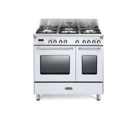 De’Longhi MEM 965T WX ED cucina Cucina freestanding Elettrico Gas Stainless steel, Bianco A