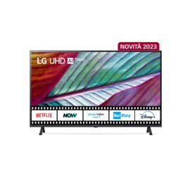 LG UHD 43'' Serie UR78 43UR78006LK, TV 4K, 3 HDMI, SMART TV 2023